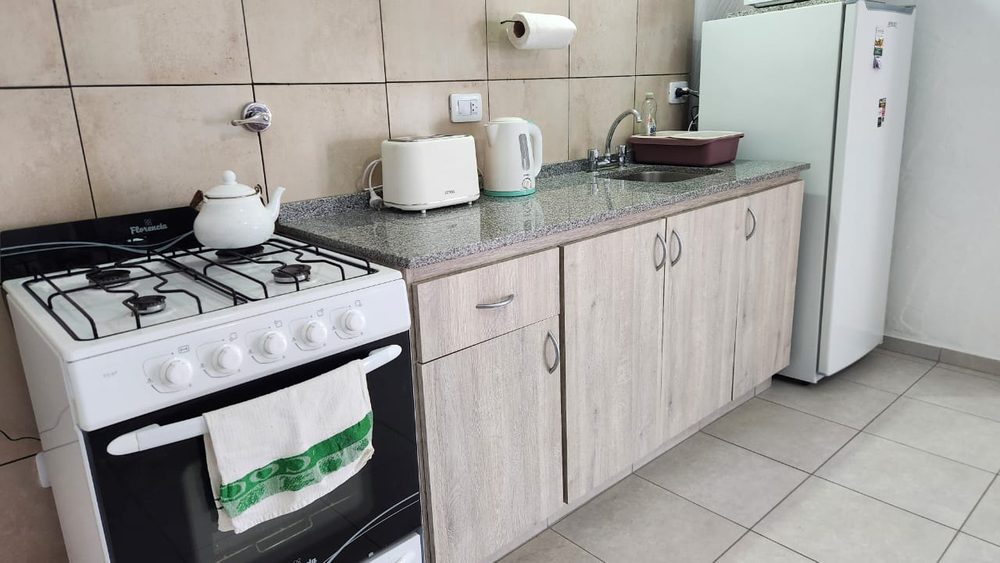 Cocina equipada