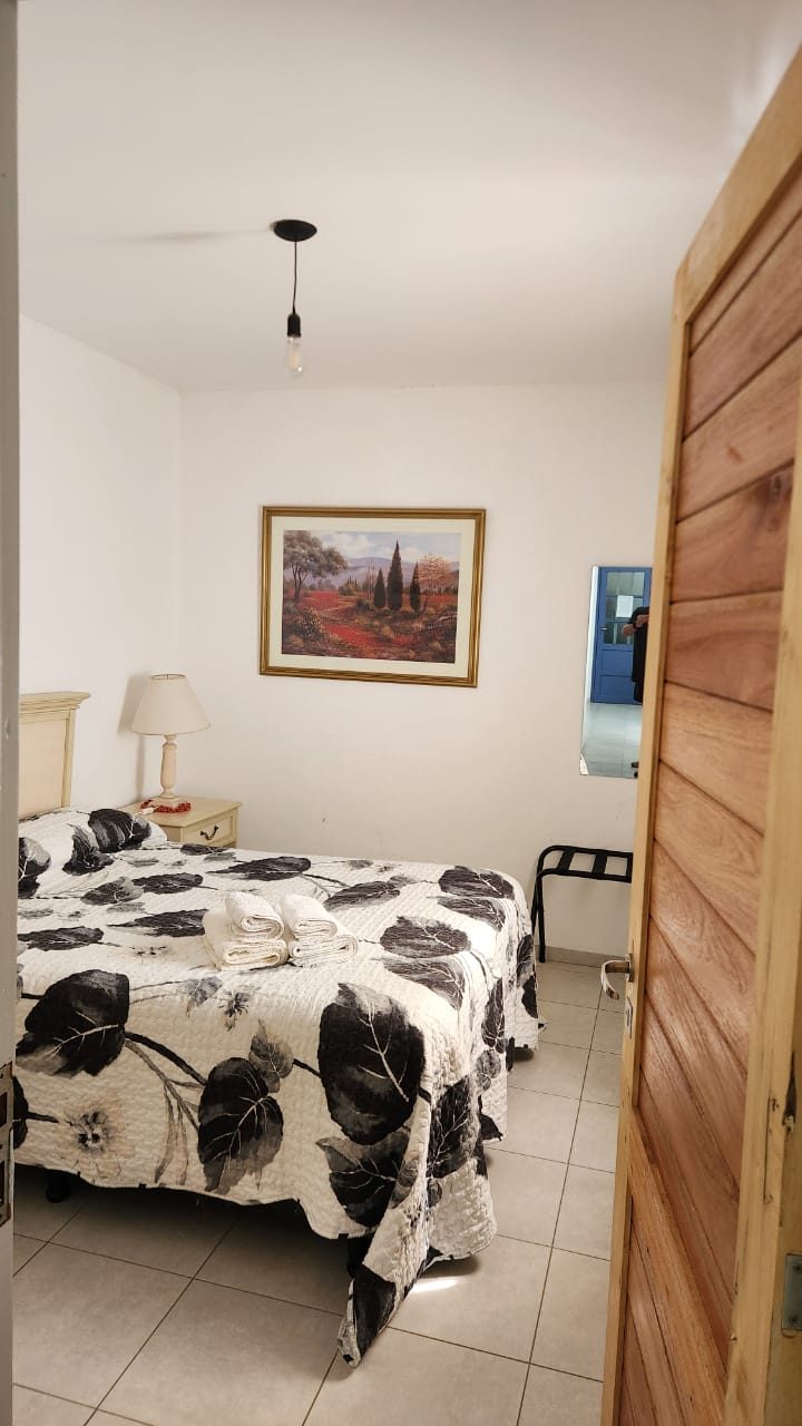 El dormitorio desde la puerta