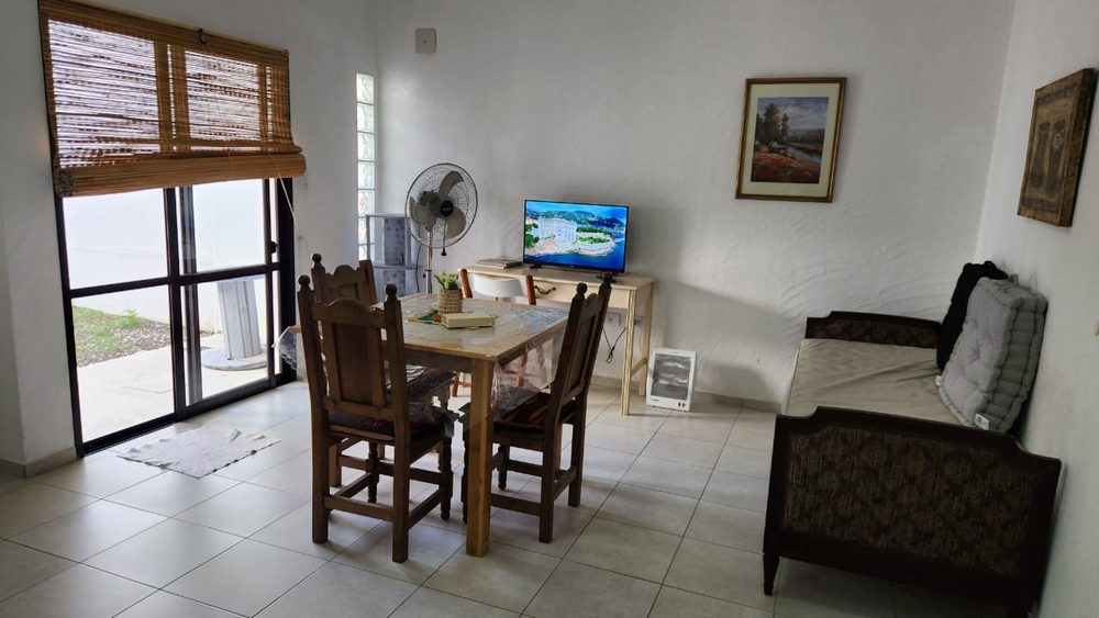 Living del departamento uno