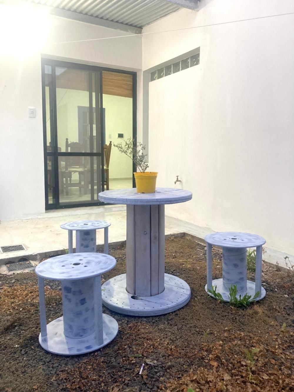 El patio propio