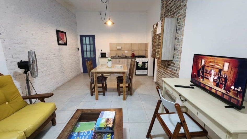 Dormitorio del departamento dos