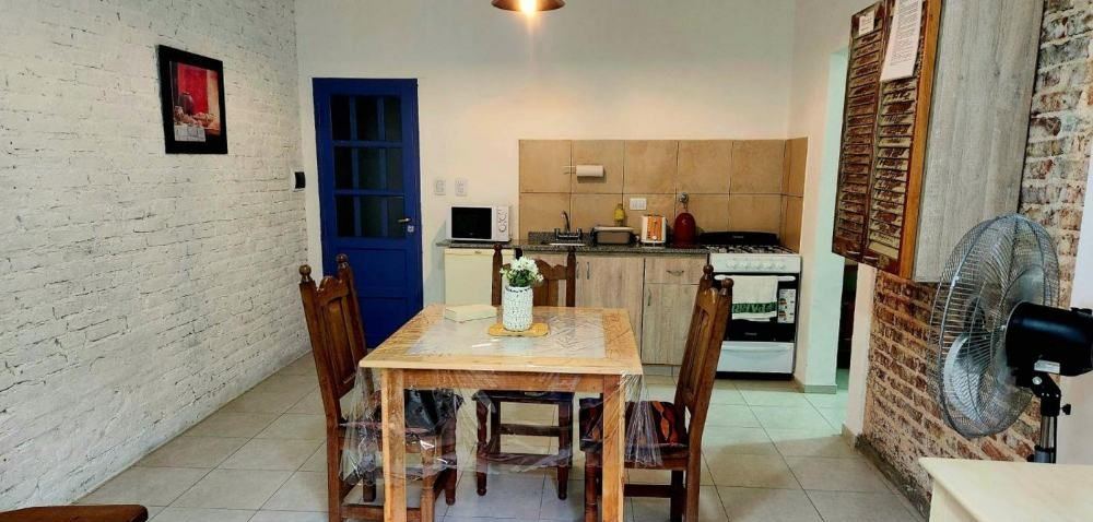 Cocina y comedor integrados