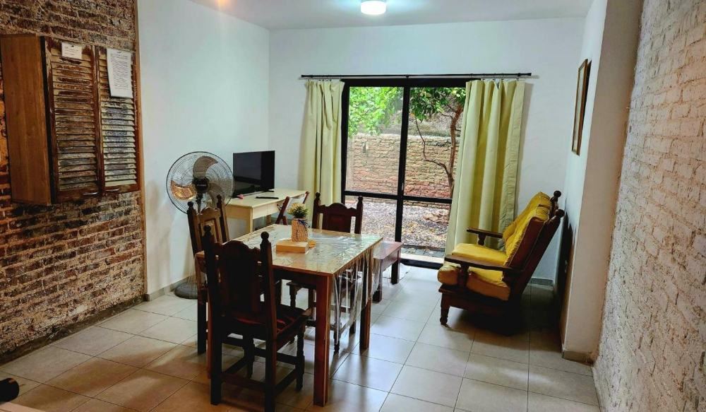 Otra vista del living