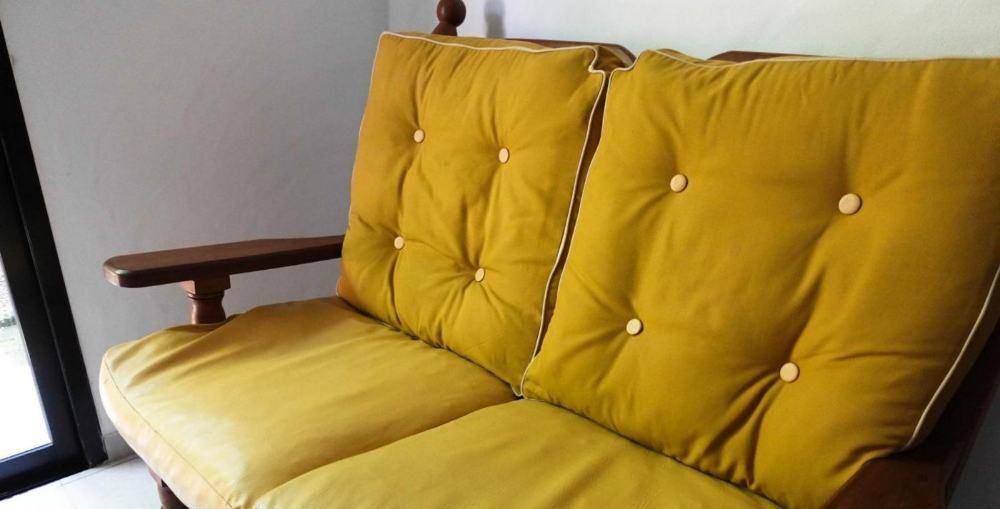El sillón del living