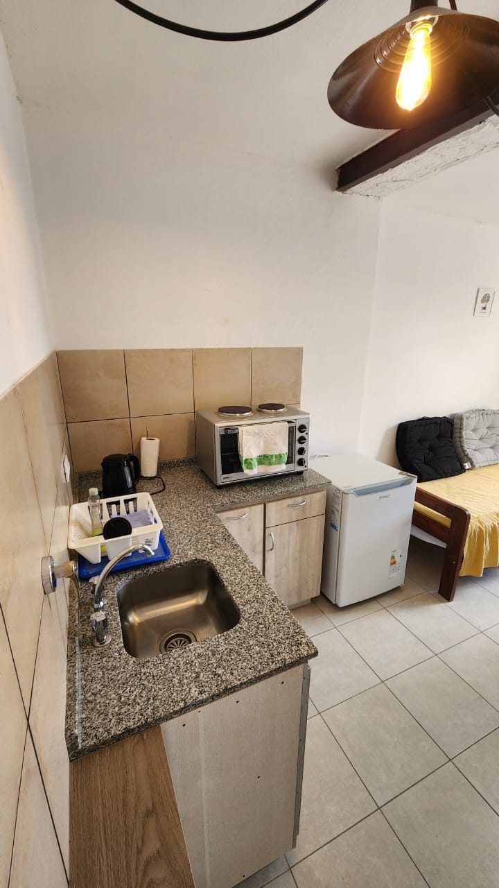 La cocina vista de cerca