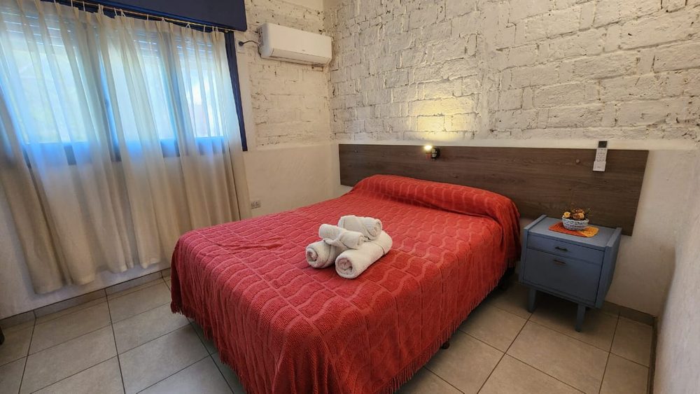 Dormitorio del departamento cinco