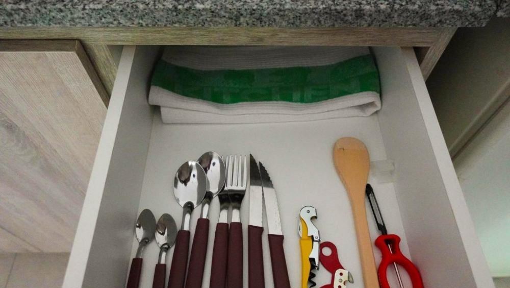Cubiertos y utensilios