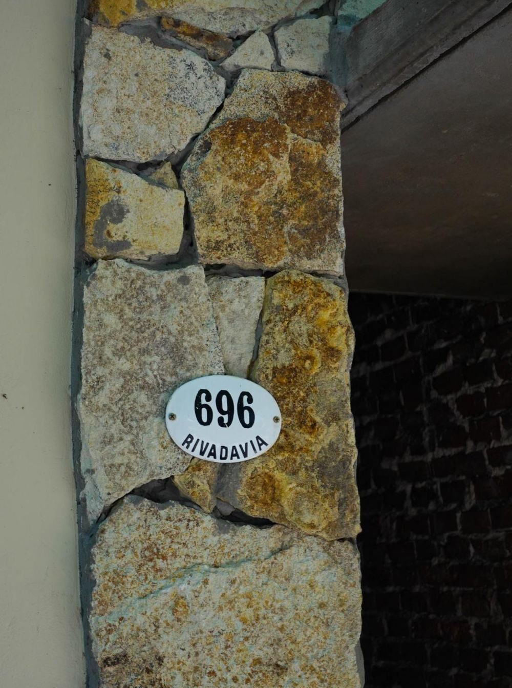La chapa del 696