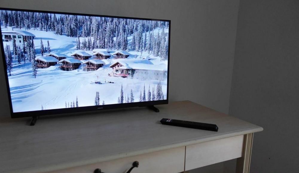 El televisor del living